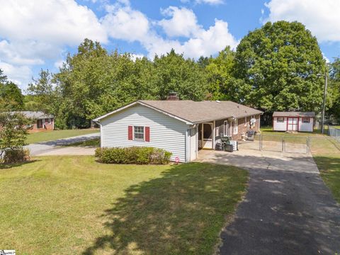 A home in Greer