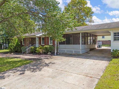 A home in Greer