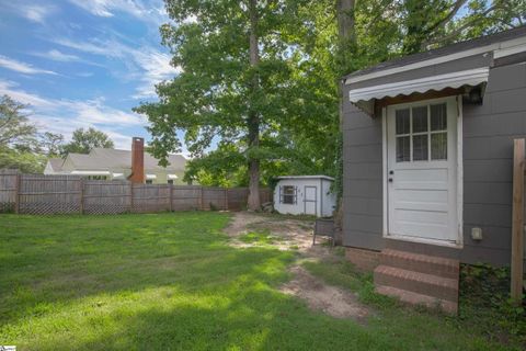 A home in Spartanburg