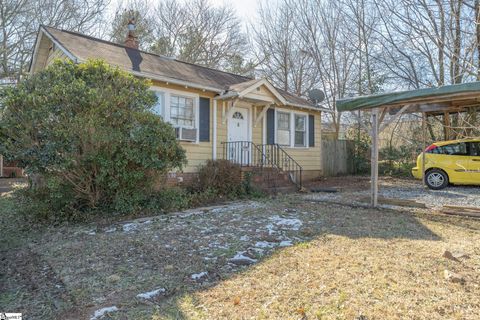 A home in Greenville