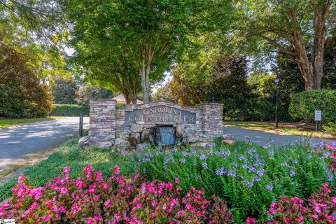 A home in Spartanburg