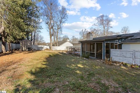 A home in Greer