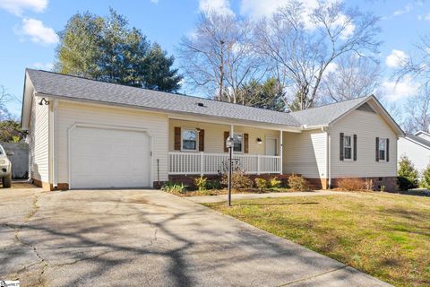 A home in Greer