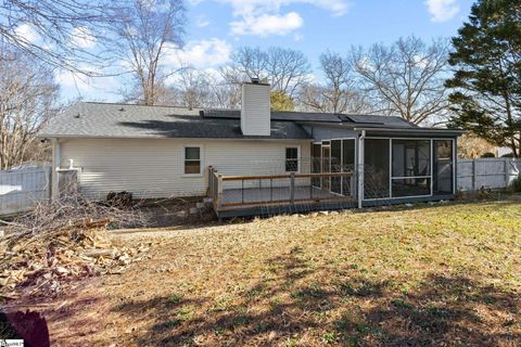 A home in Greer