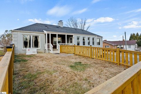 A home in Greer