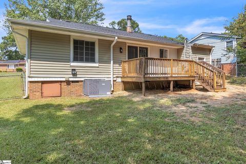 A home in Spartanburg