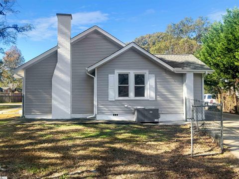 A home in Greer