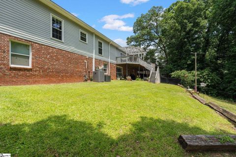 A home in Spartanburg