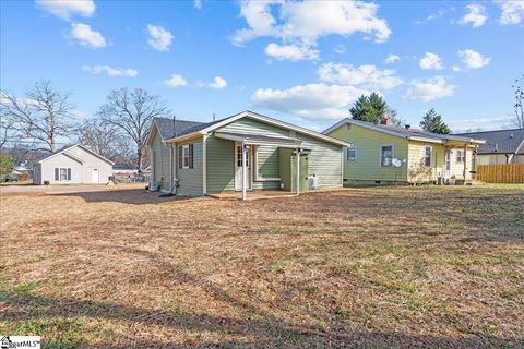 A home in Greer