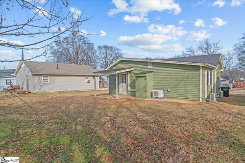 A home in Greer