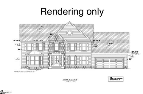 111 Williamsburg Drive Greer SC 29651