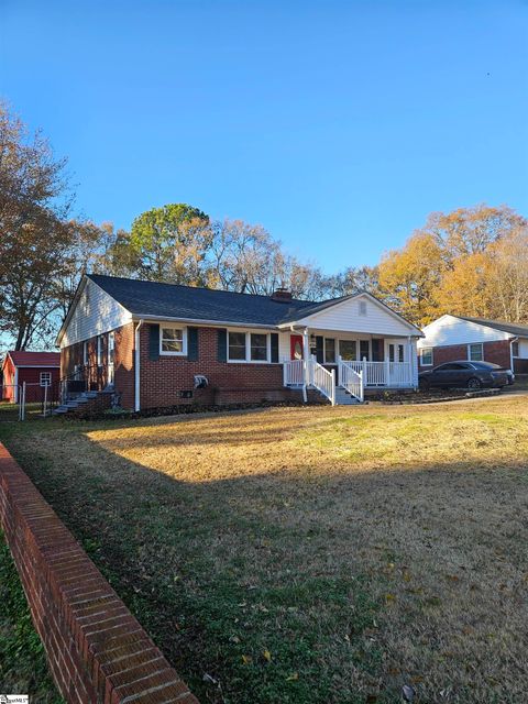 A home in Gaffney