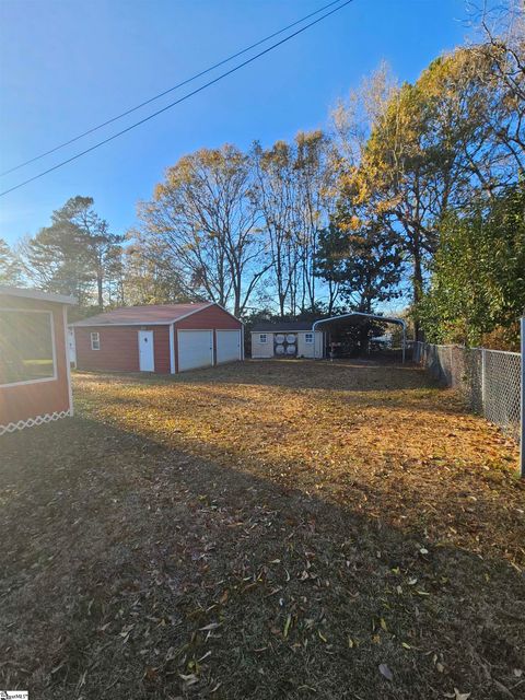 A home in Gaffney