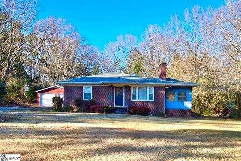 A home in Spartanburg