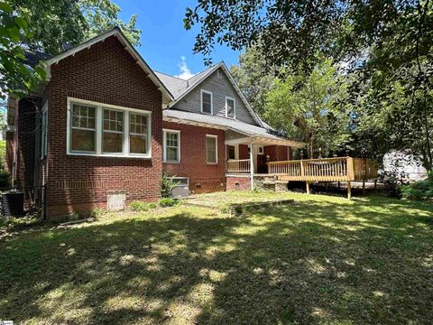 A home in Gaffney