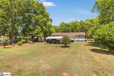 A home in Anderson