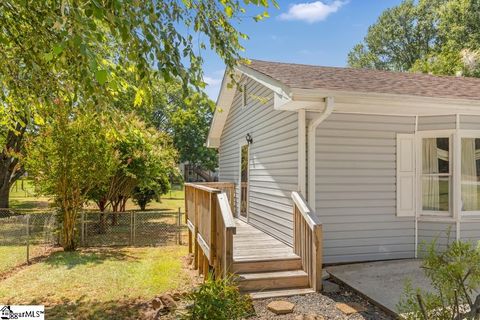 A home in Anderson