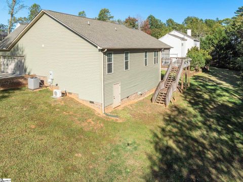 A home in Moore