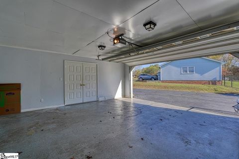 A home in Moore