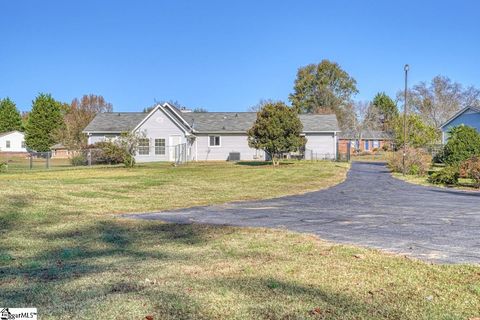 A home in Moore