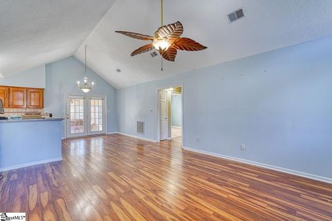 A home in Moore