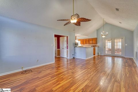 A home in Moore