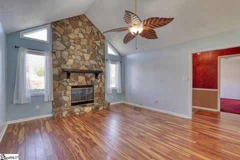 A home in Moore