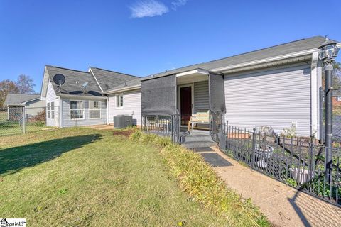 A home in Moore