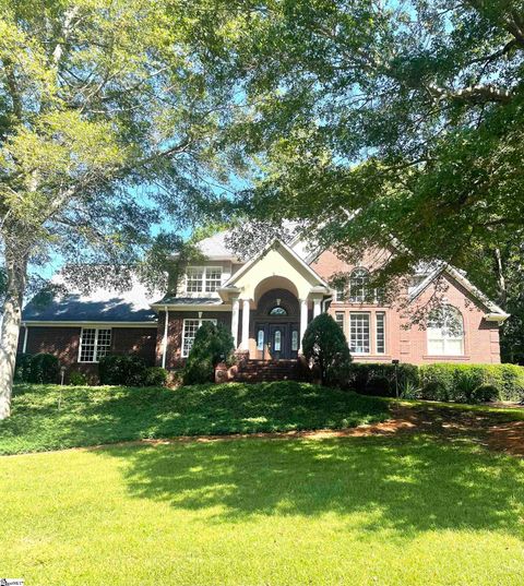 A home in Moore