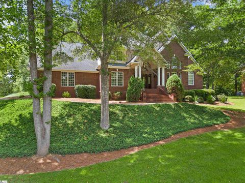 A home in Moore