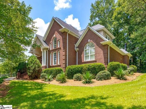 A home in Moore