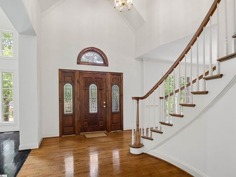 A home in Moore