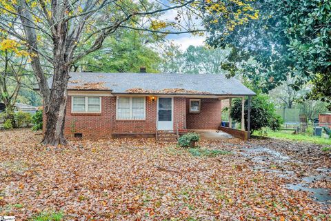 A home in Greenville