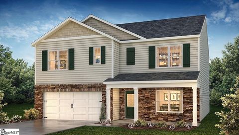 A home in Fountain Inn