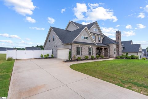 A home in Fountain Inn