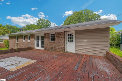 A home in Spartanburg