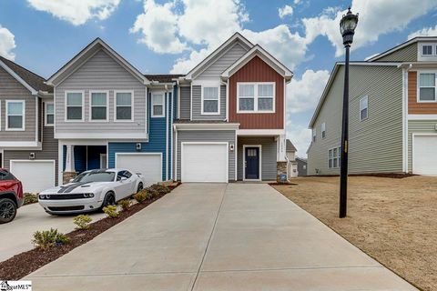 A home in Moore