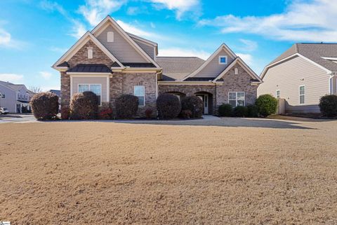 A home in Fountain Inn