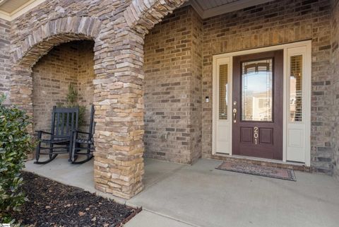 A home in Fountain Inn