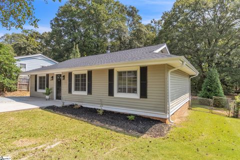 A home in Spartanburg