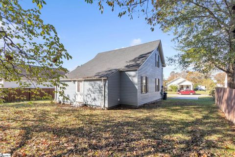 A home in Greer