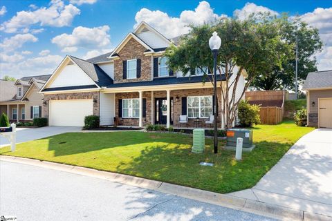 A home in Simpsonville