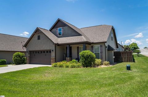 A home in Moore