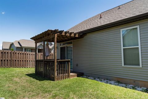 A home in Moore