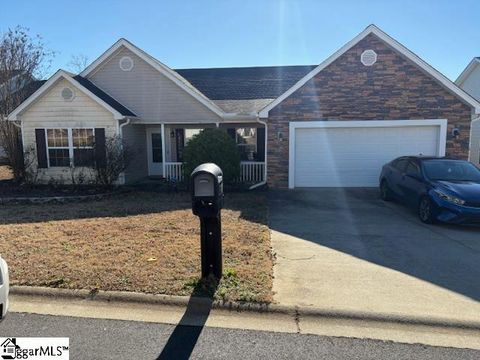 A home in Moore