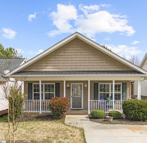 A home in Greer