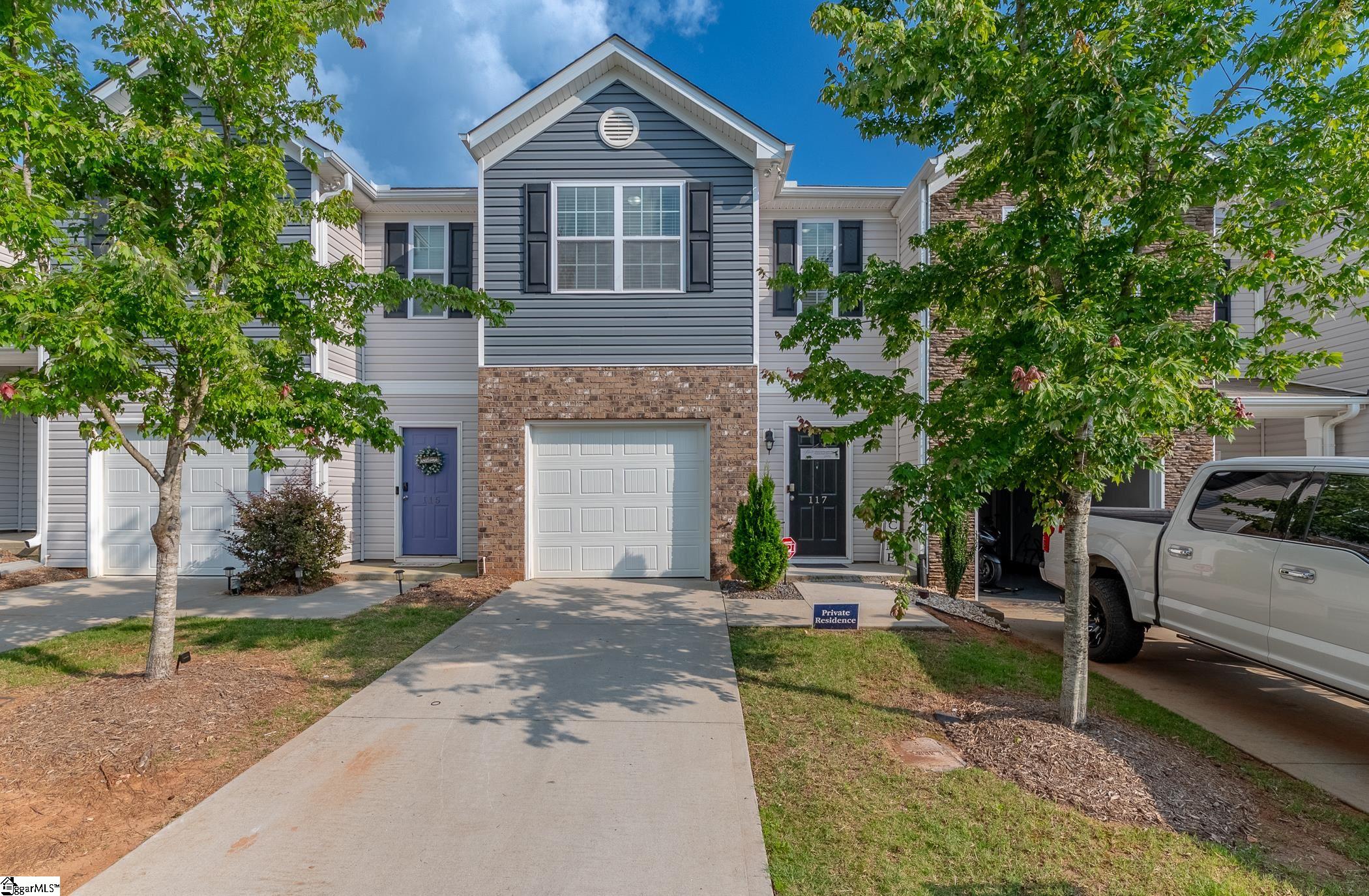 View Easley, SC 29642 townhome