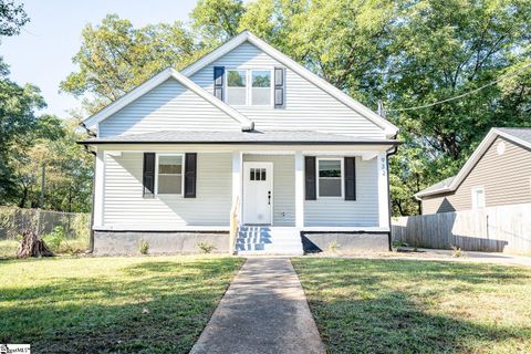 A home in Spartanburg