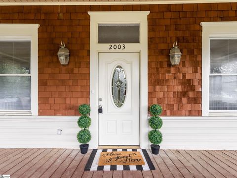 A home in Spartanburg