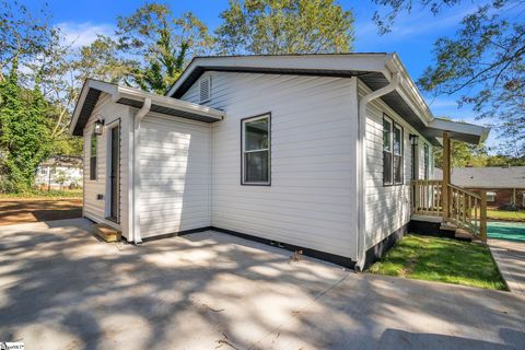 A home in Spartanburg